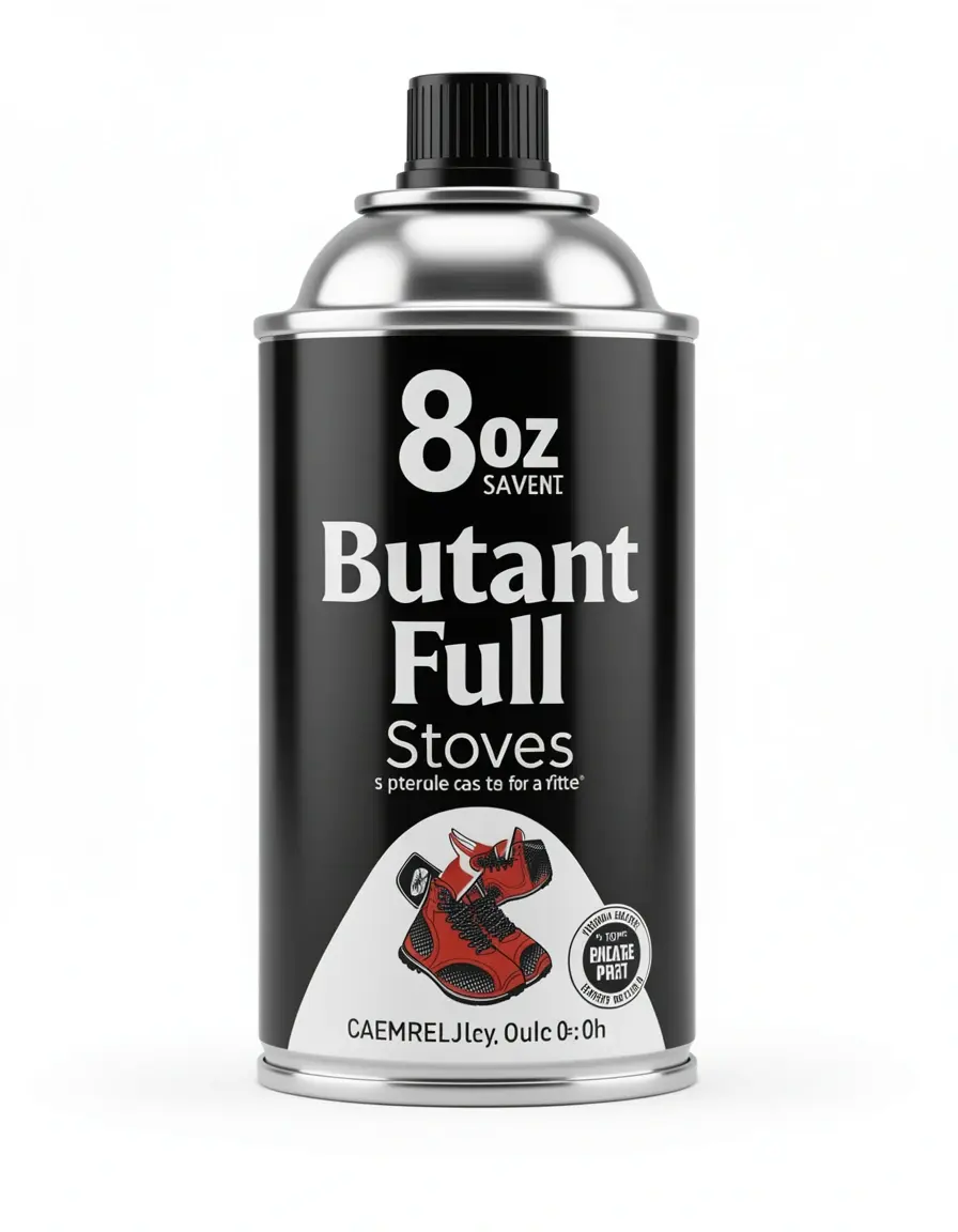 Cartucho de gas butano de 8oz para estufas y sopletes