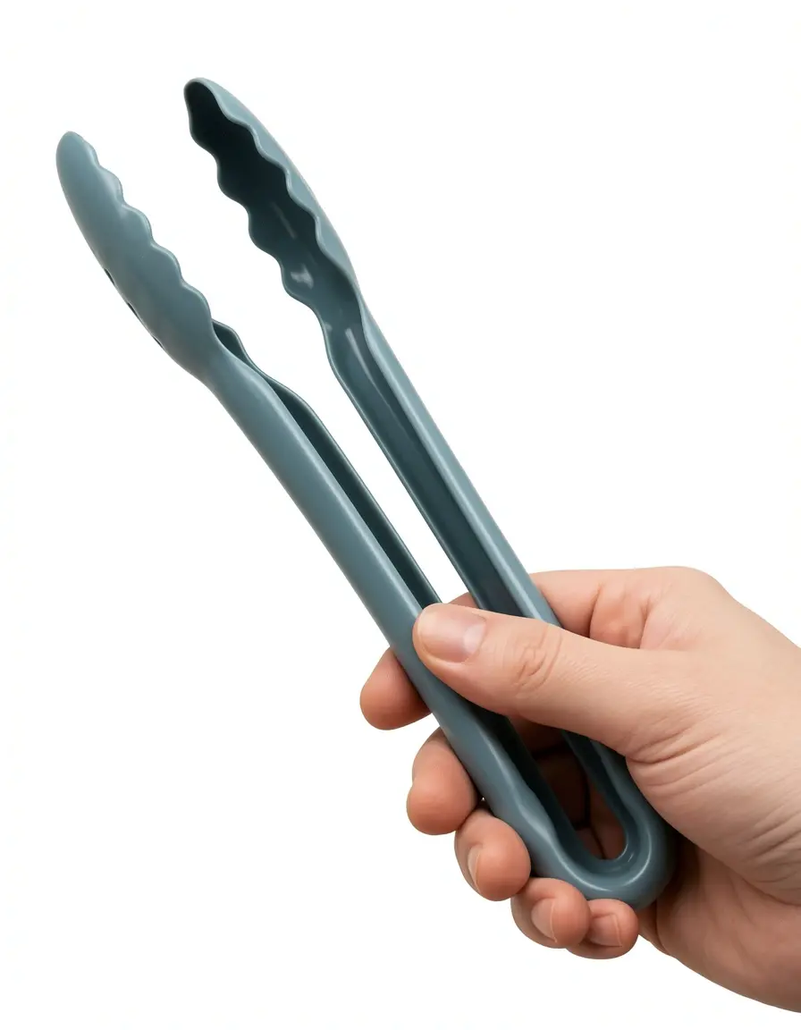 Pinzas de cocina de plástico económicas
