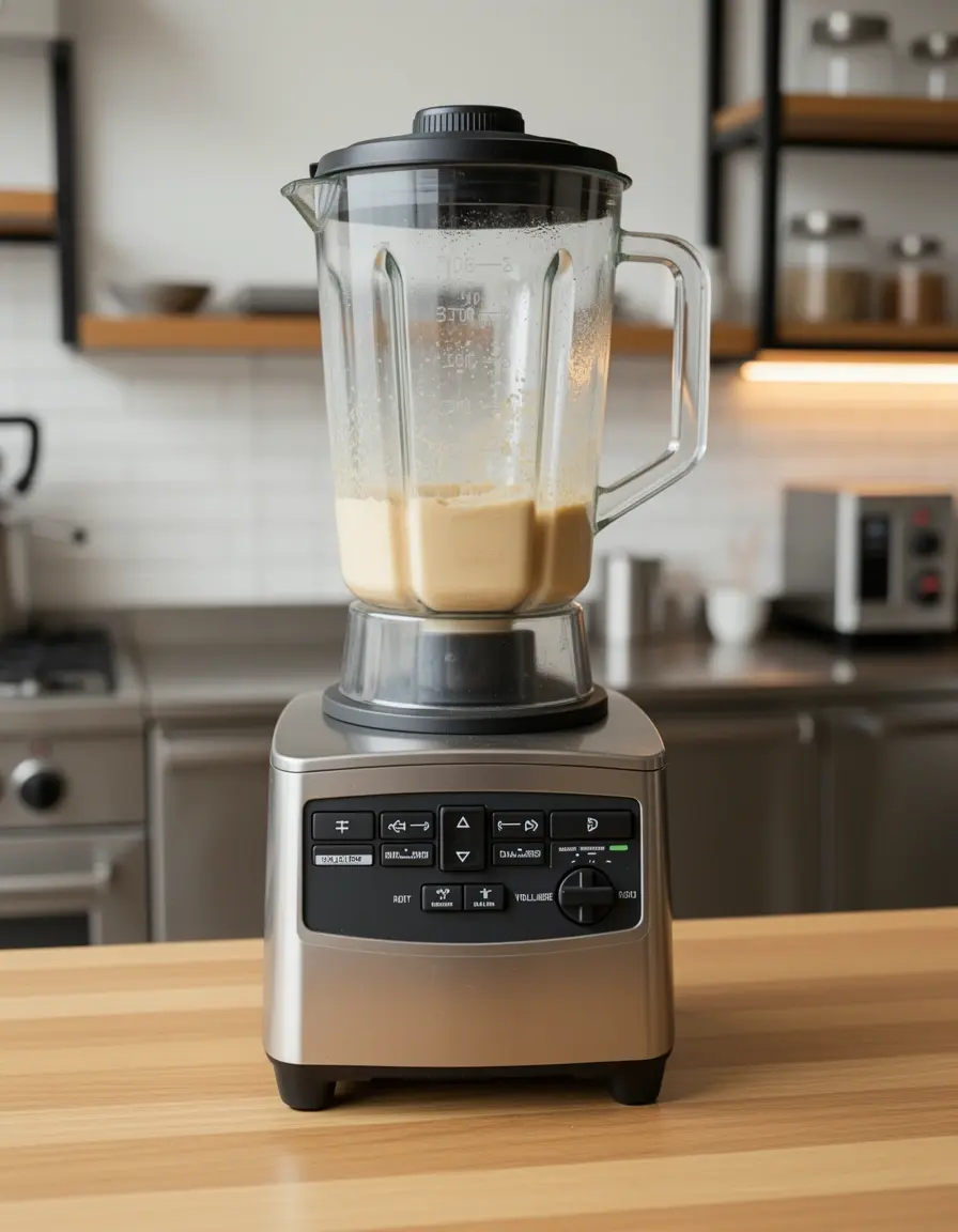Licuadora industrial de alta potencia para cocina profesional