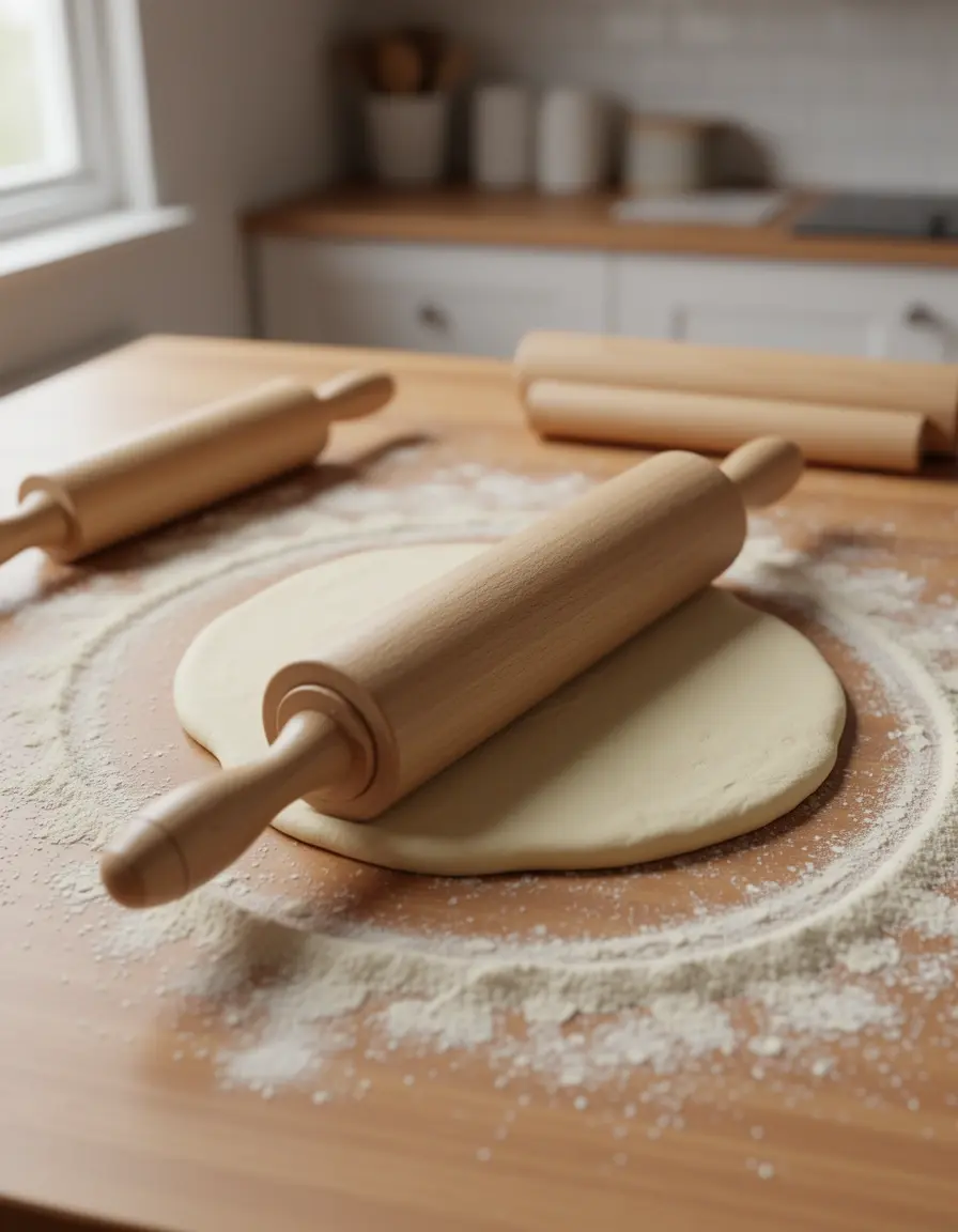 Laminadora de masa profesional de sobremesa