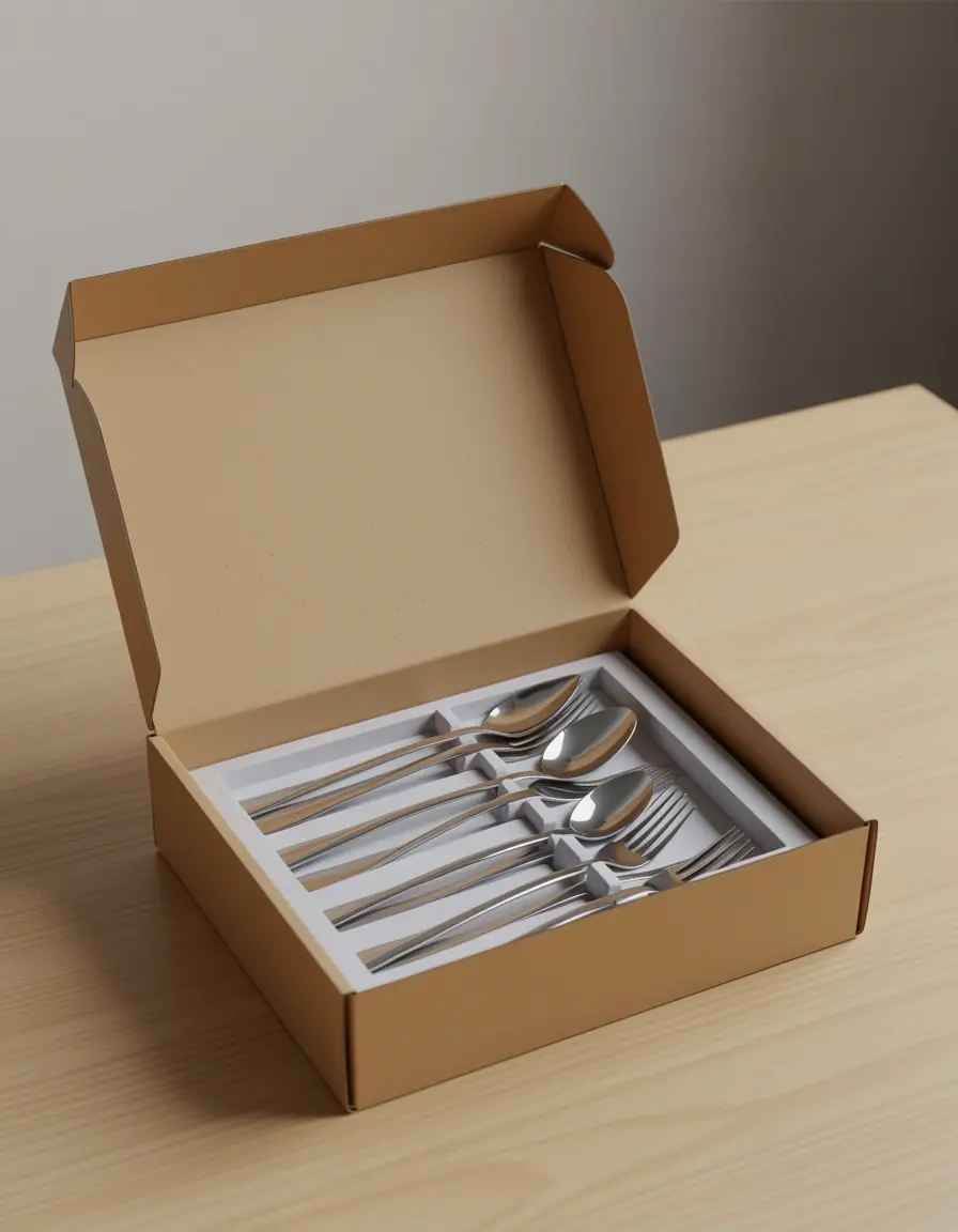 Caja desinfectante UV para utensilios de cocina
