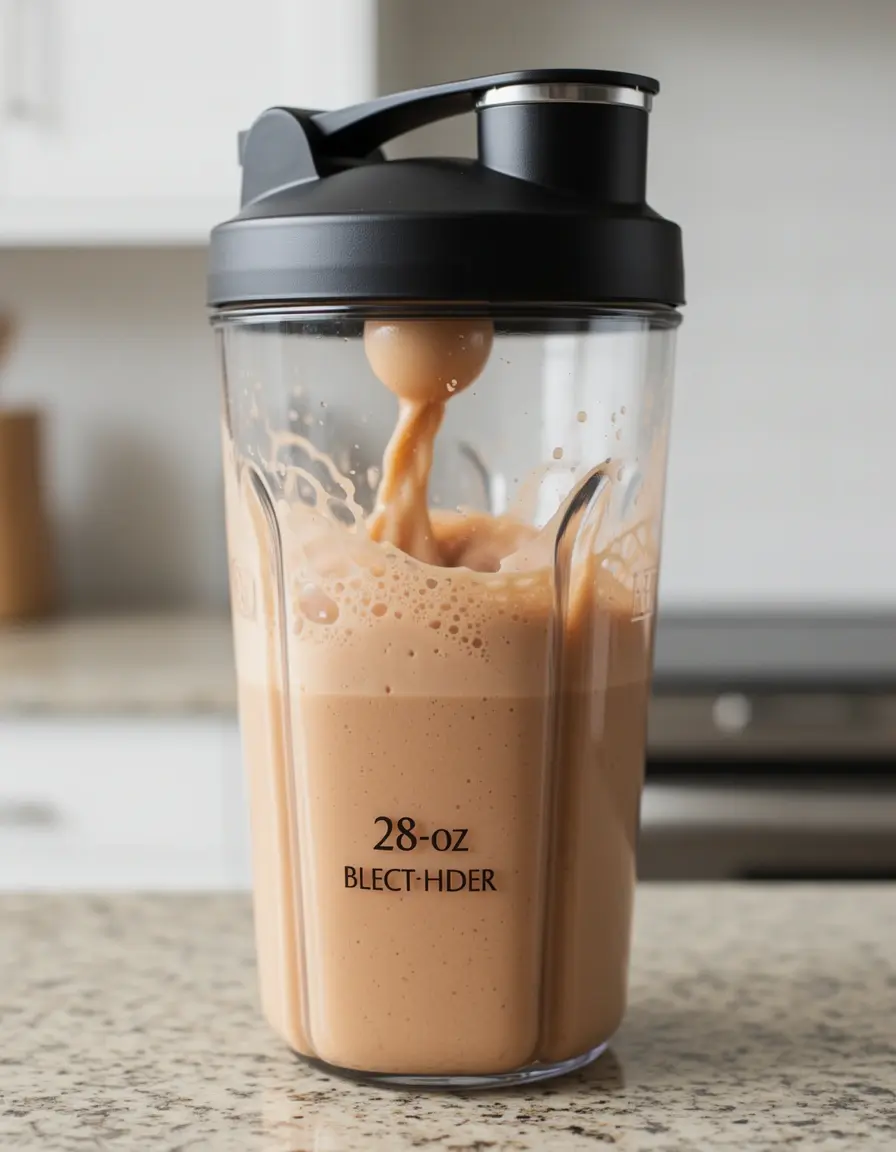 Botella mezcladora Blender Bottle de 28 oz para batidos