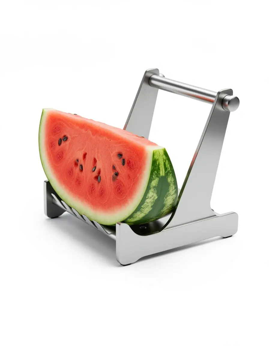 Cortador de fruta de acero inoxidable para brochetas rápidas