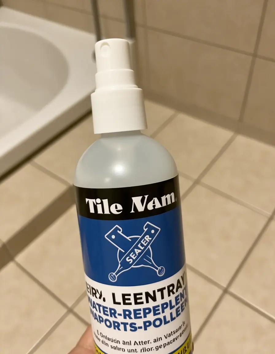 Spray sellador repelente de agua para azulejos cocina