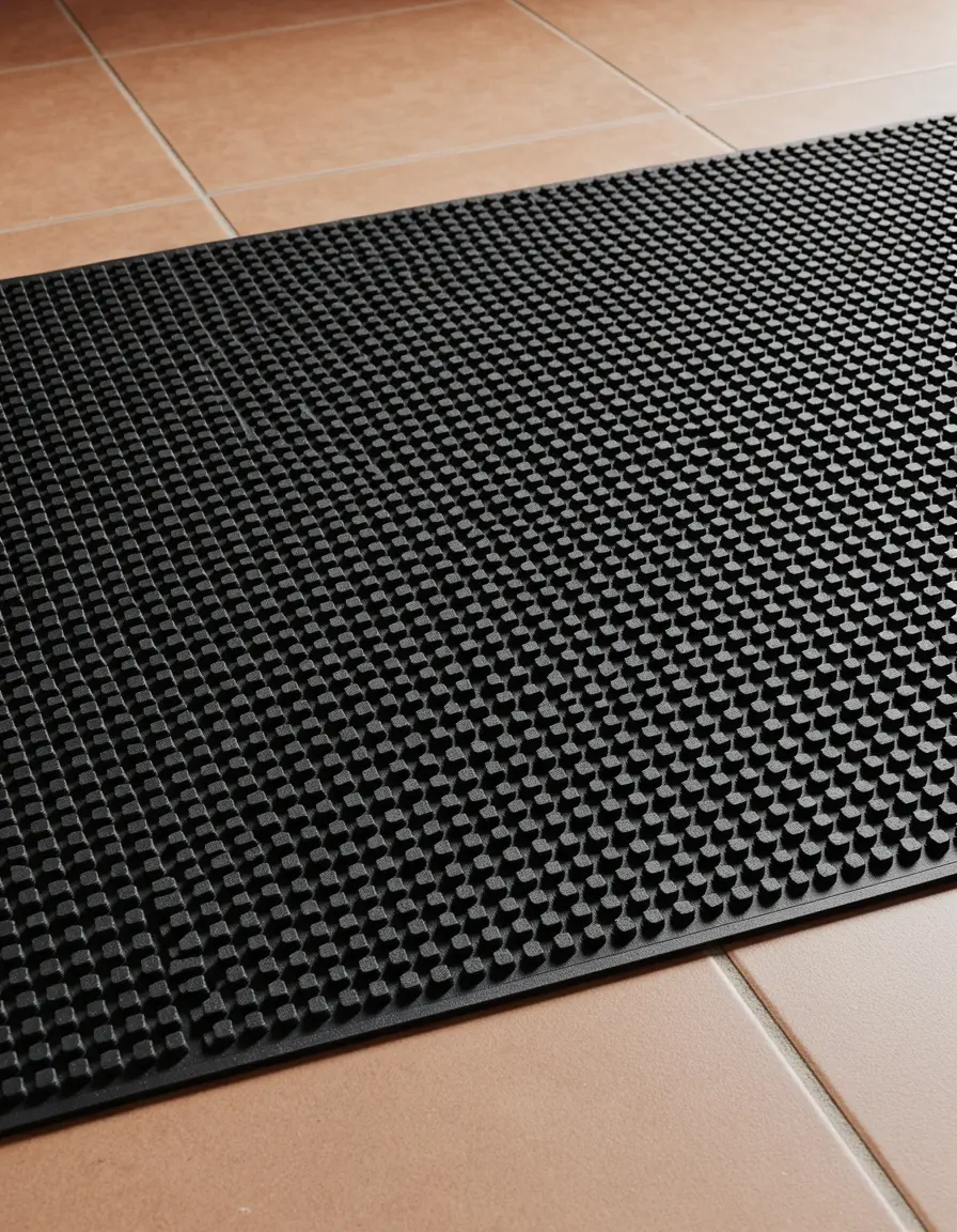 Alfombra antideslizante para suelos de azulejos de cocina