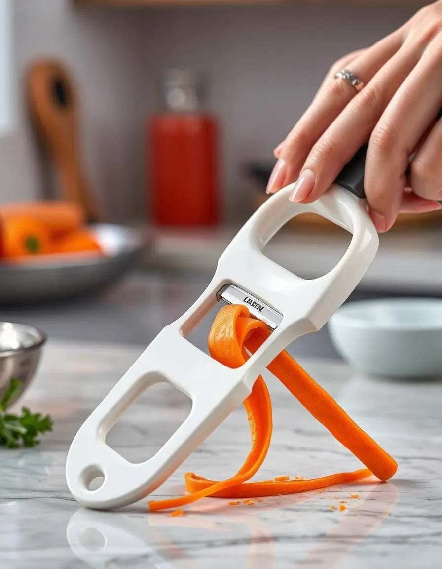 Pelador de verduras cerámico de alta precisión para presupuesto cambio cocina