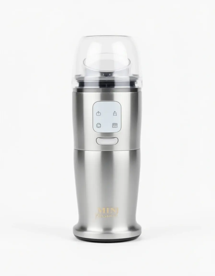 Compact Blender Mini personal y portátil para cocinas pequeñas