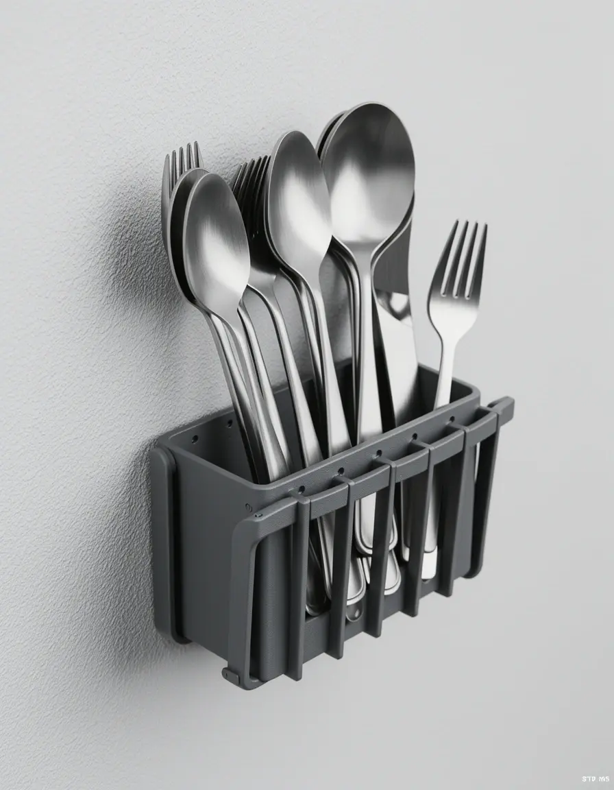 Soporte magnético de pared para utensilios y cuchillos