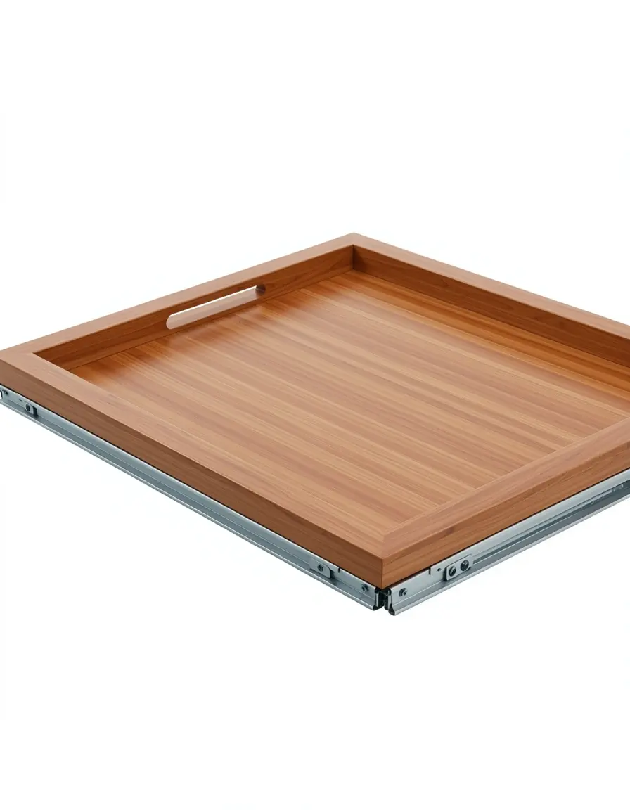 Extensión de madera extraíble para isla de cocina
