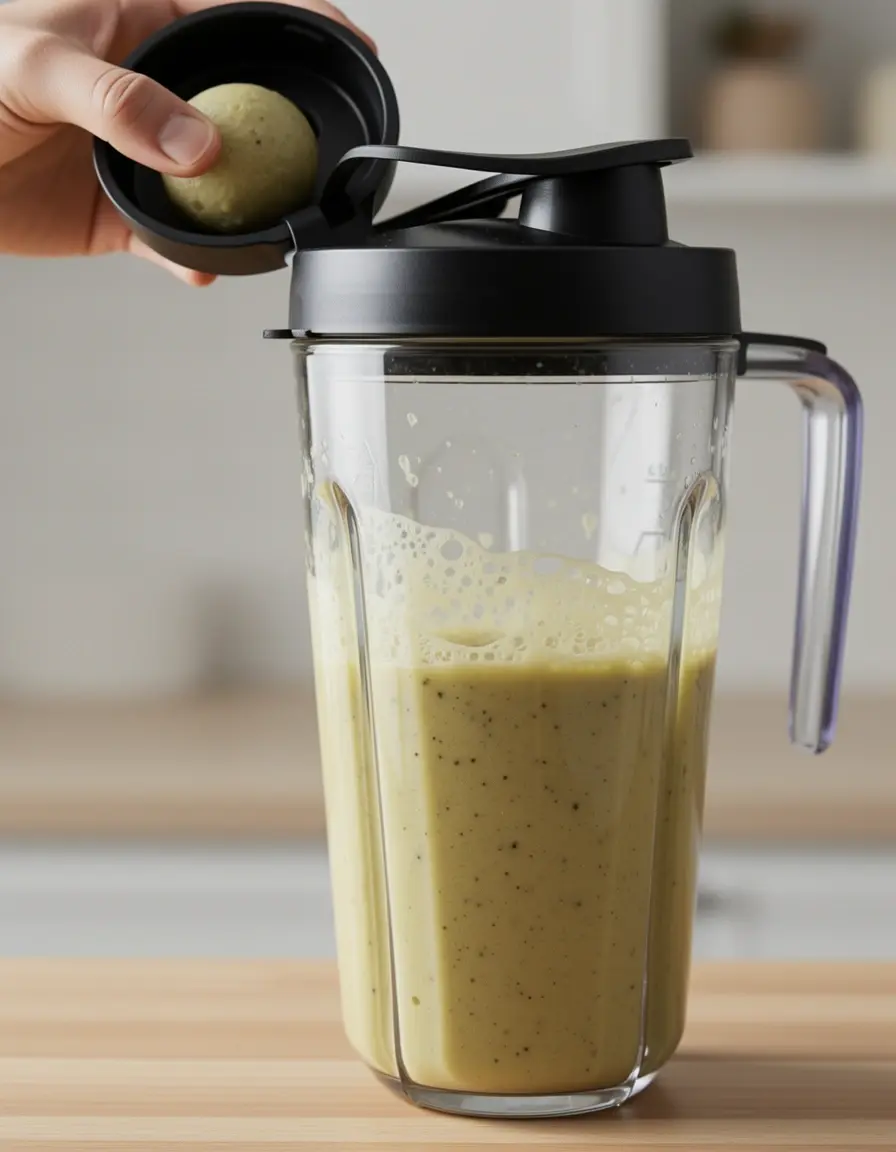 Botella mezcladora Blender Bottle con bola de batido para suplementos