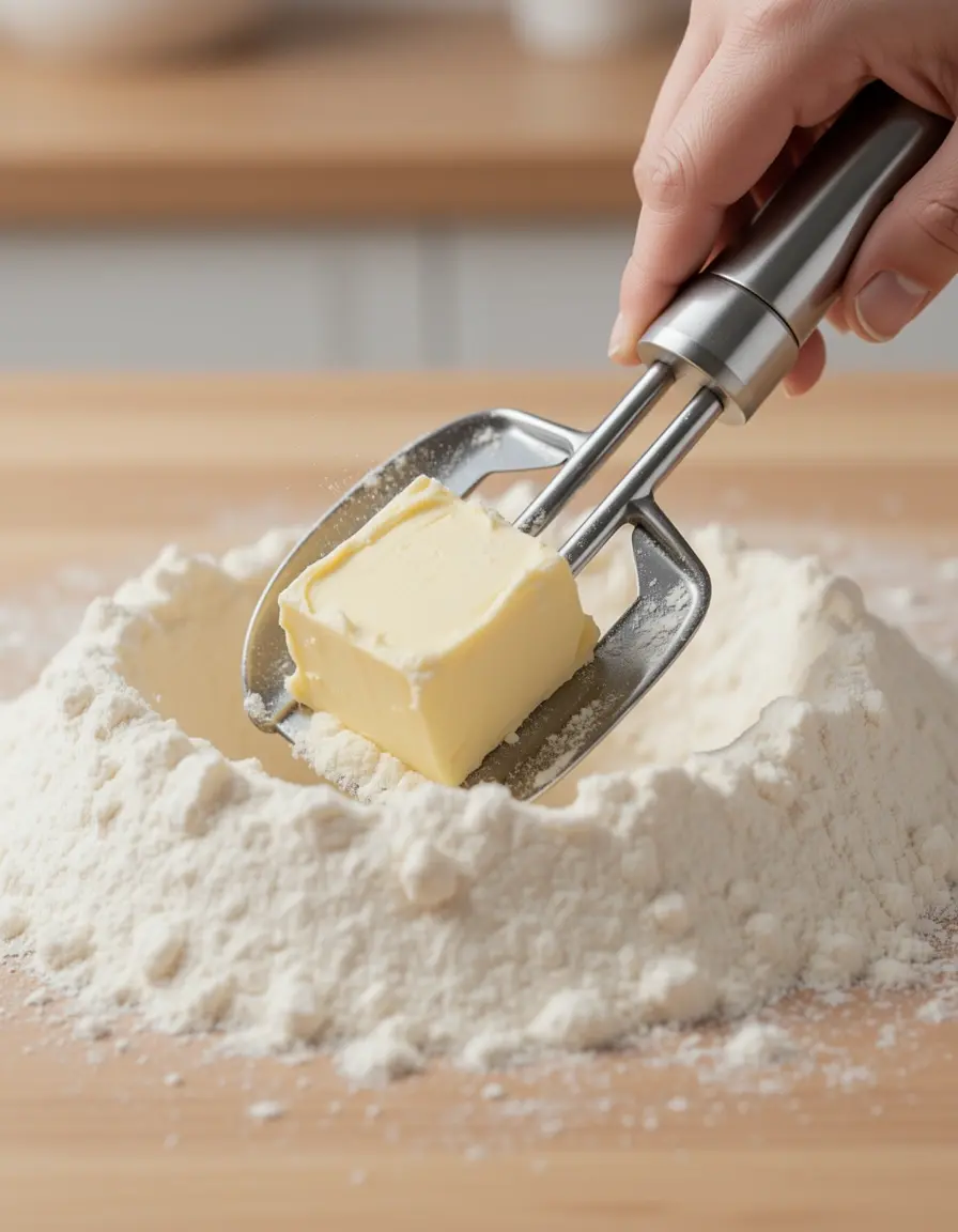 Cortador de masa pastry blender de acero inoxidable alfombras cocina