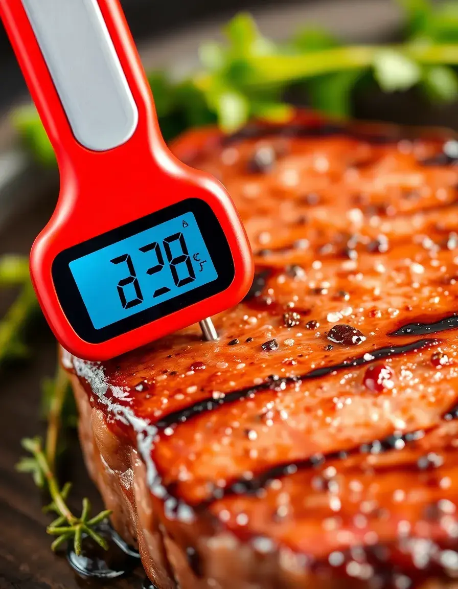 Termómetro digital de carne