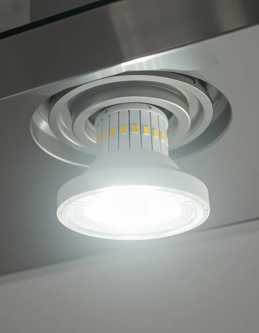 Bombilla LED de bajo consumo para campana extractora de cocina