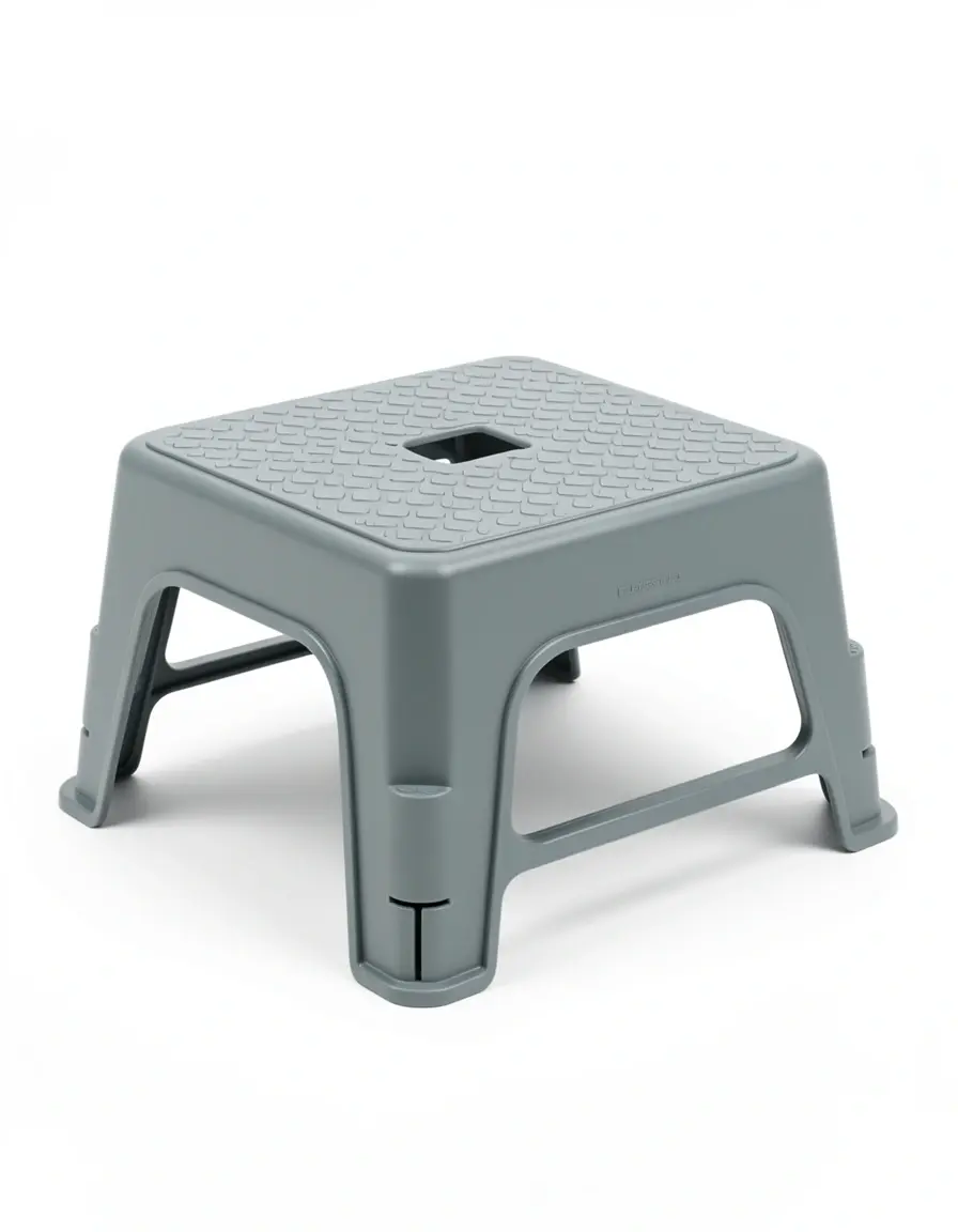 Foldable Step Taburete de plástico resistente para cocina