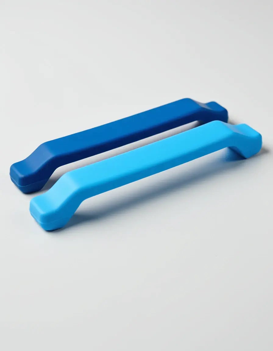 Grips de silicona adhesivos para tiradores de cocina