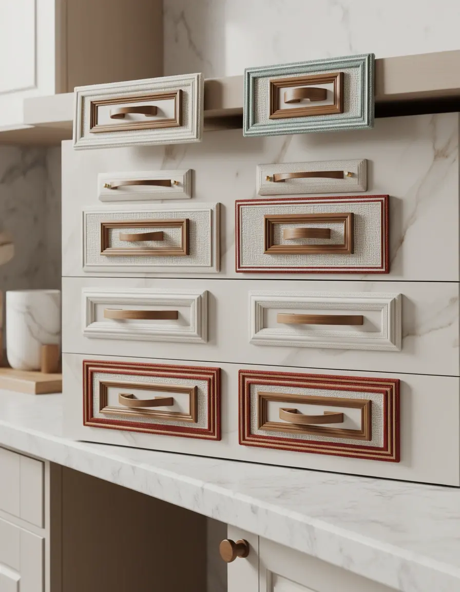 Fundas decorativas para tiradores de cocina
