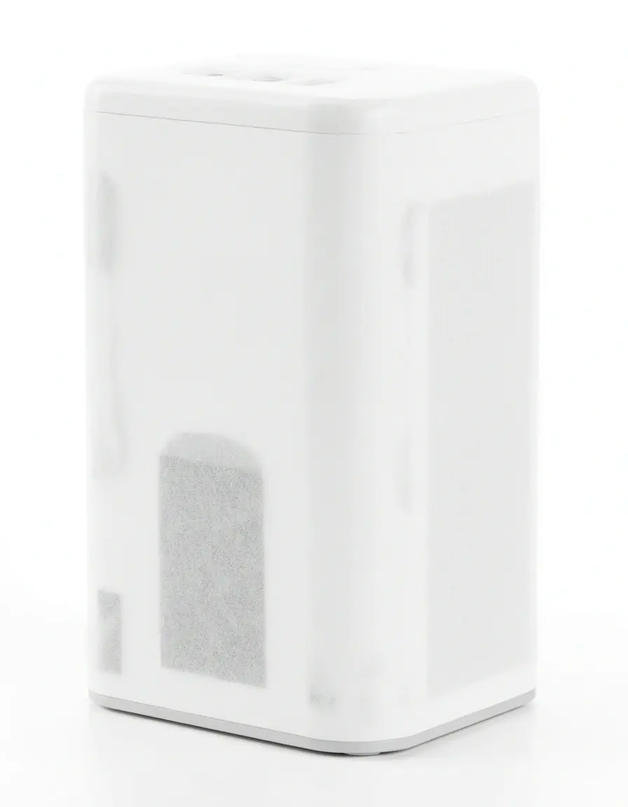 Funda protectora blanca para pequeños electrodomésticos de cocina