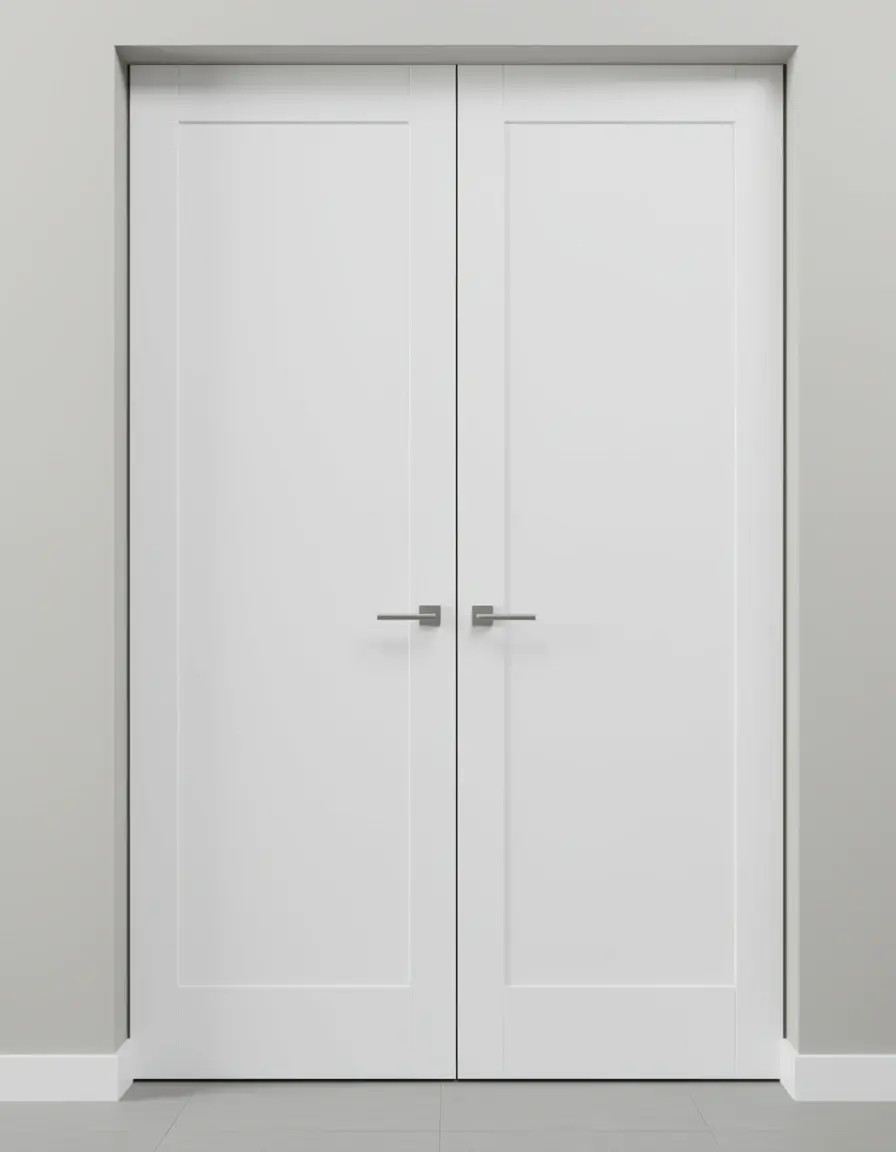 Vinilos blancos para proteger y renovar tiradores de cocina