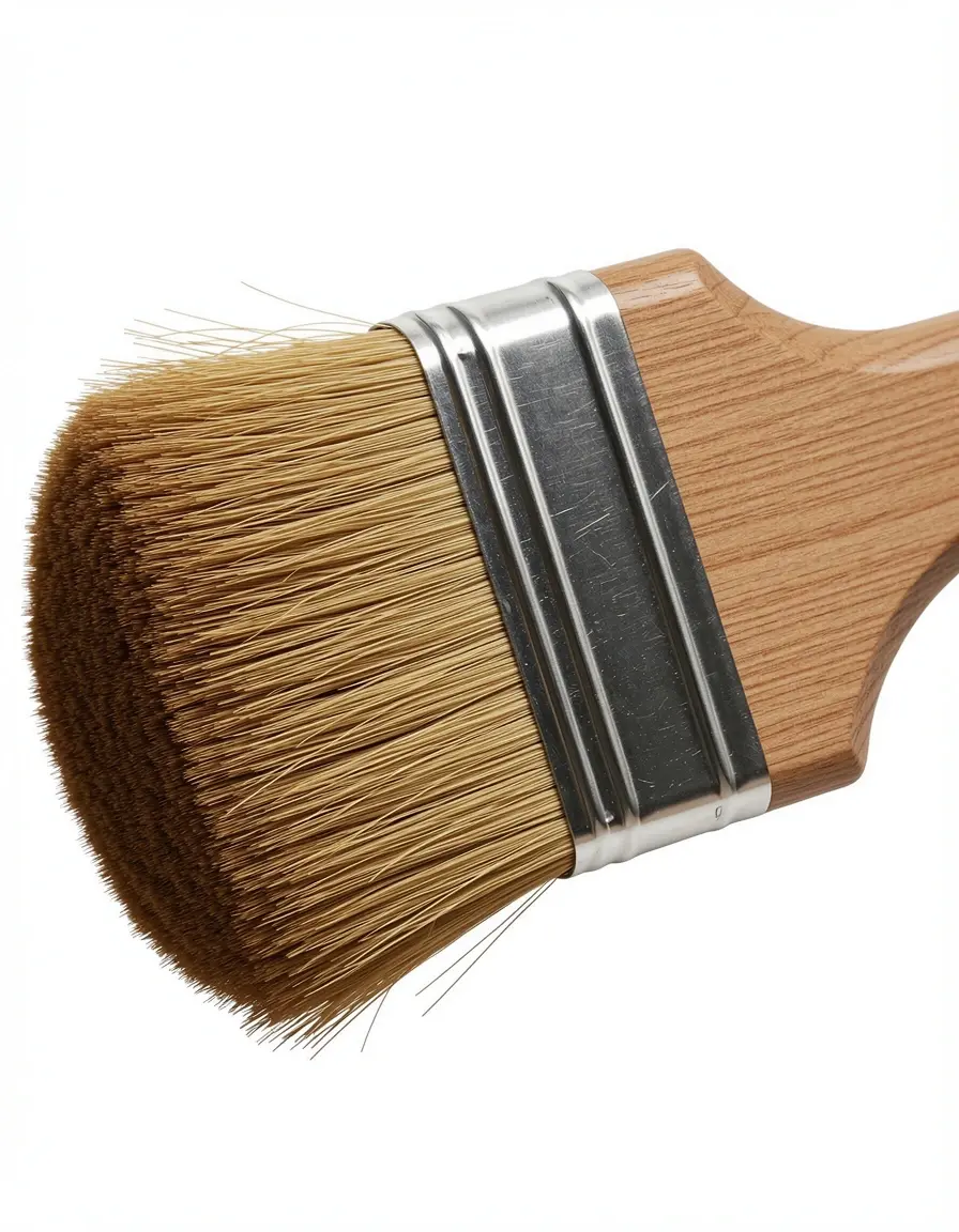 Brocha aplicadora para sellador de madera en encimeras