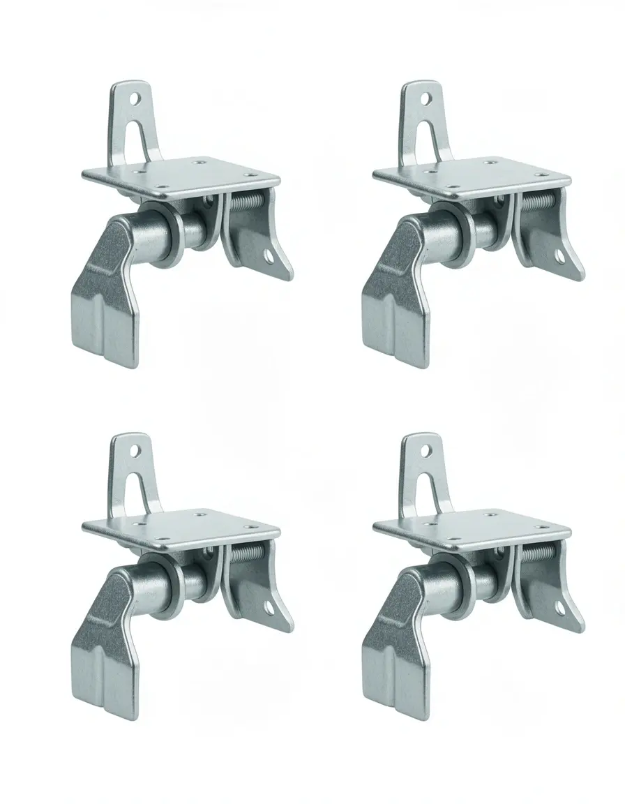 Soportes de barra de cortina ajustables metálicos para cortinas cocina