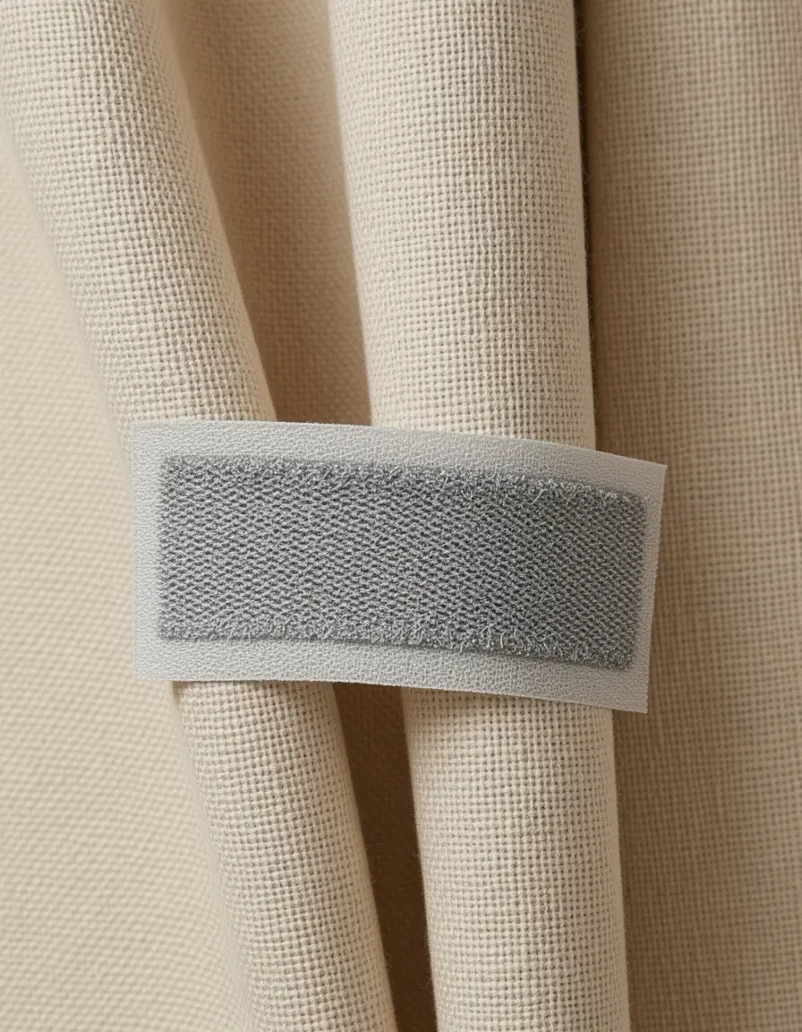 Cinta adhesiva termoadhesiva para dobladillos de cortinas cocina
