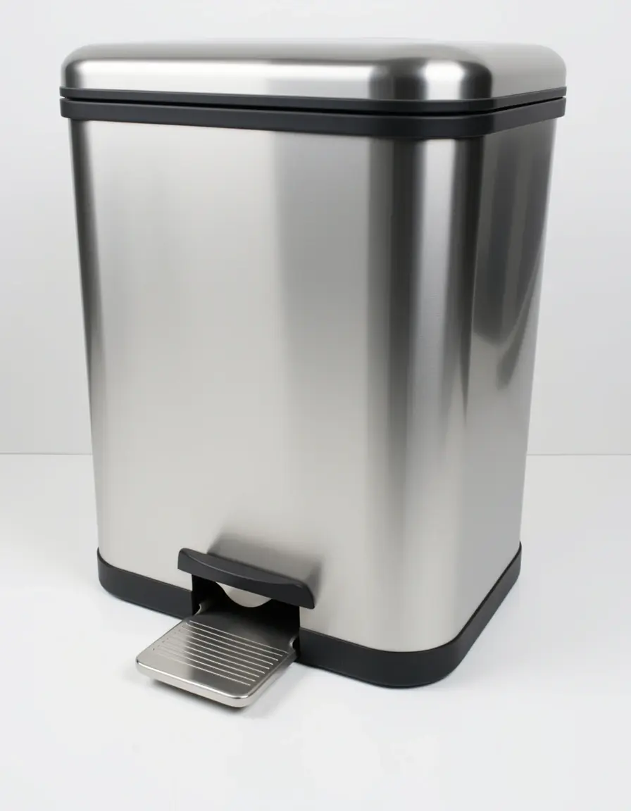 Repuesto de pedal metálico para cubo de basura