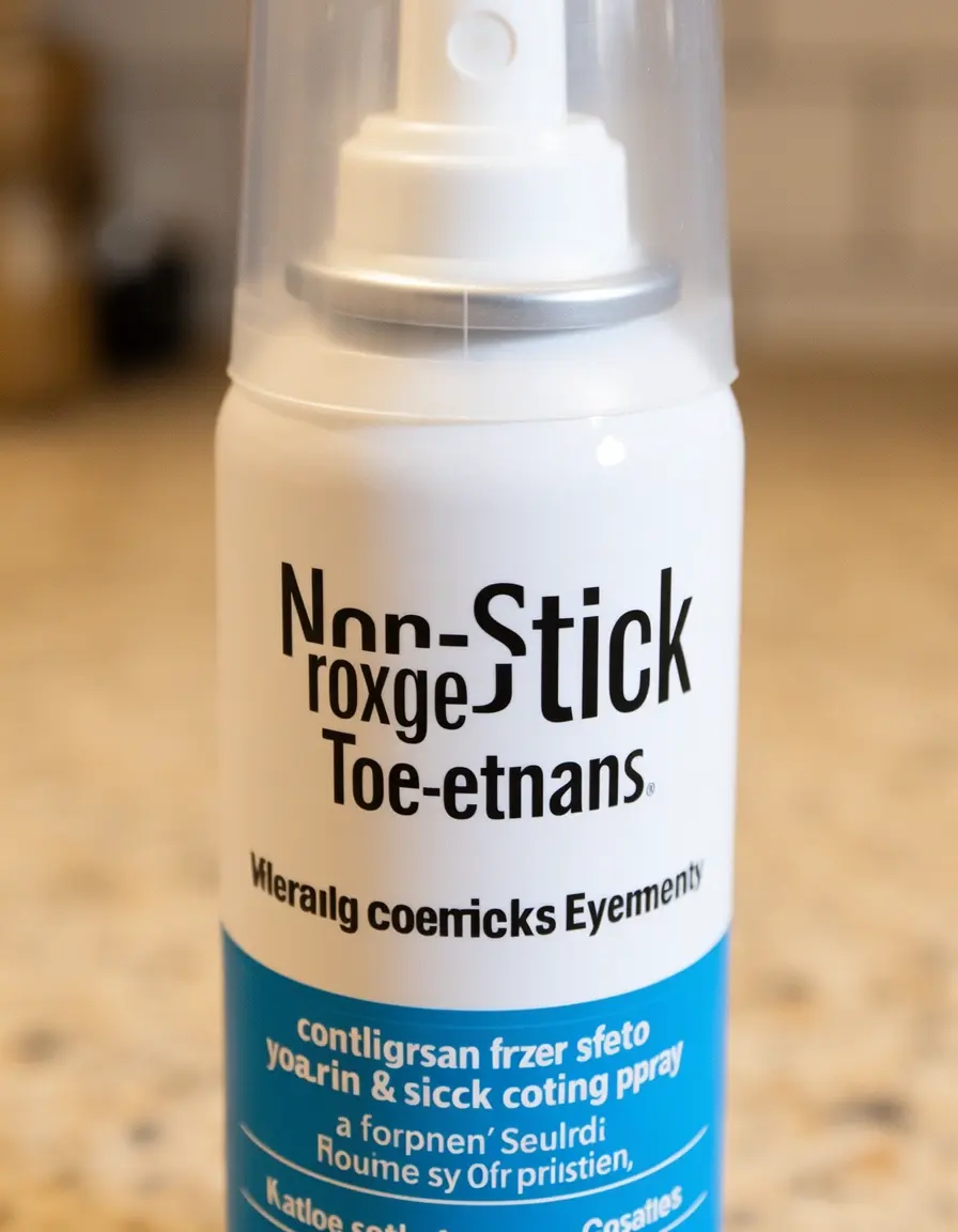 Spray de recubrimiento antiadherente para mantenimiento de sartenes