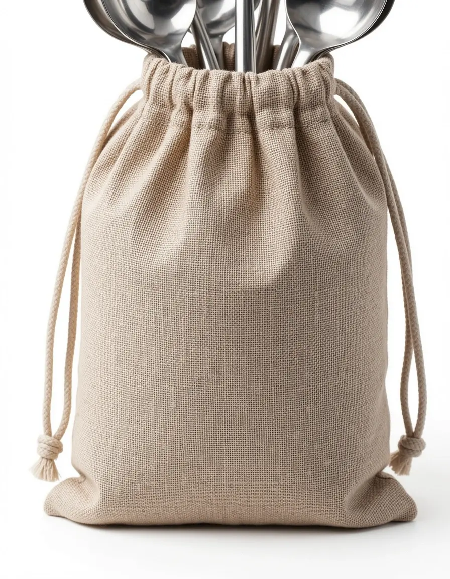 Bolsa de almacenamiento acolchada para set de batería de cocina