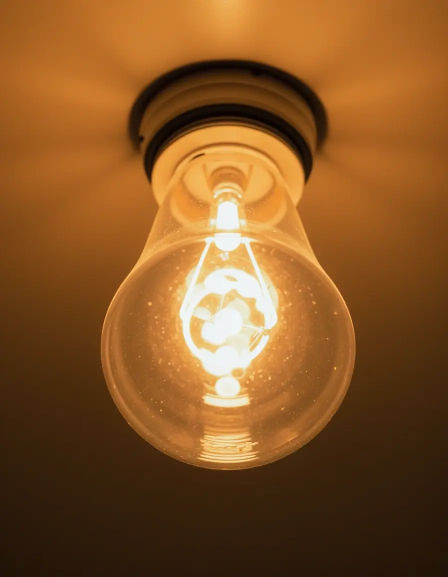 Bombilla LED cálida para campana extractora