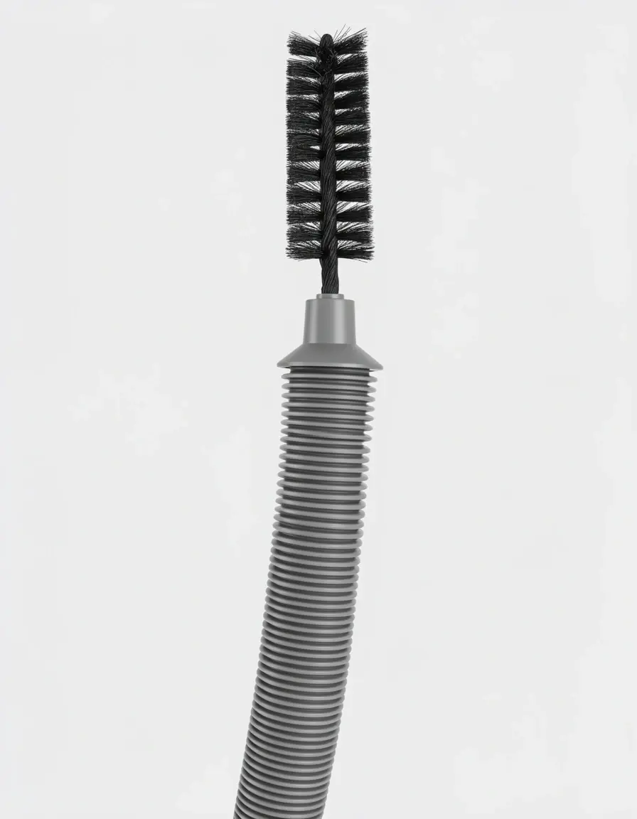 Cepillo de limpieza para conductos de ventilación