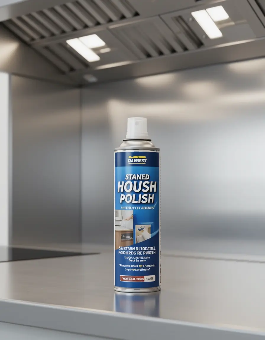 Spray abrillantador para acero inoxidable