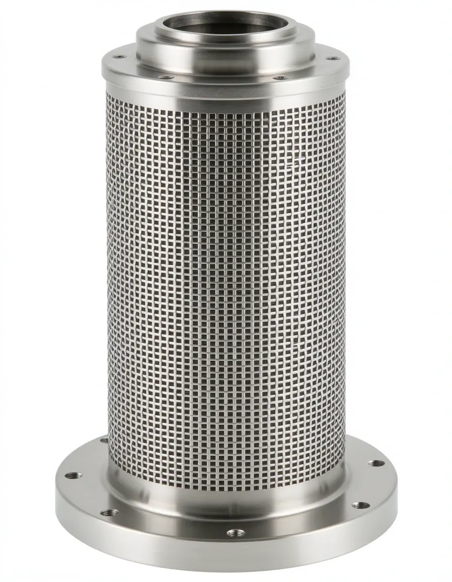 Filtro deflector de acero inoxidable para campanas de cocina