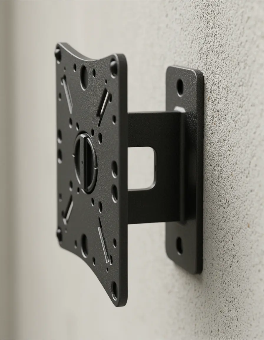 Soporte de montaje en pared reforzado para campanas