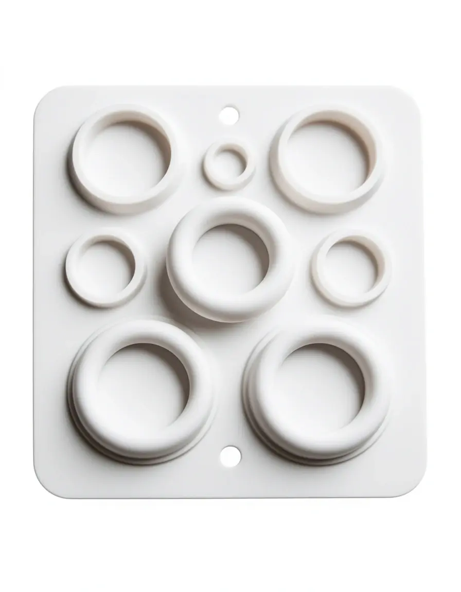 Moldes de silicona para tortitas perfectas