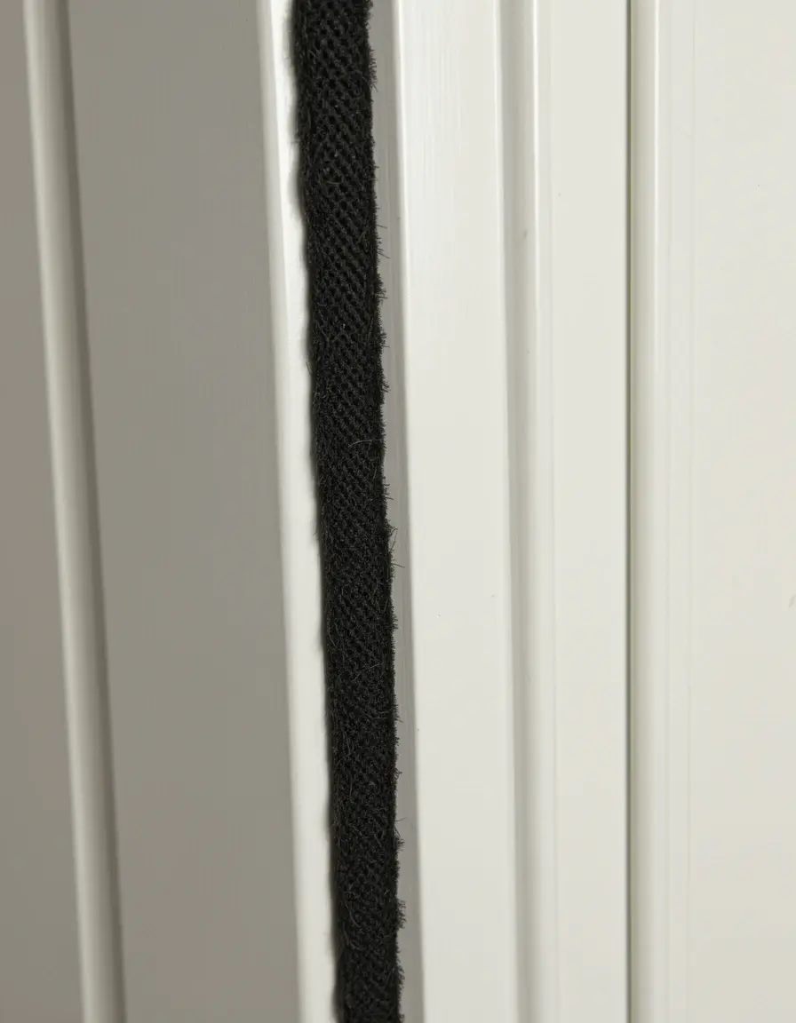 Sello de junta de fibra de vidrio para puerta de estufa