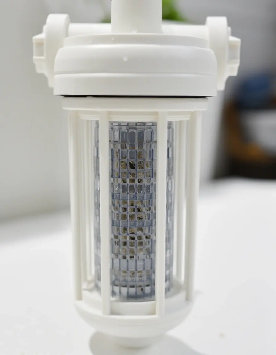 Cartucho de filtro de agua para grifo cocina fácil de instalar