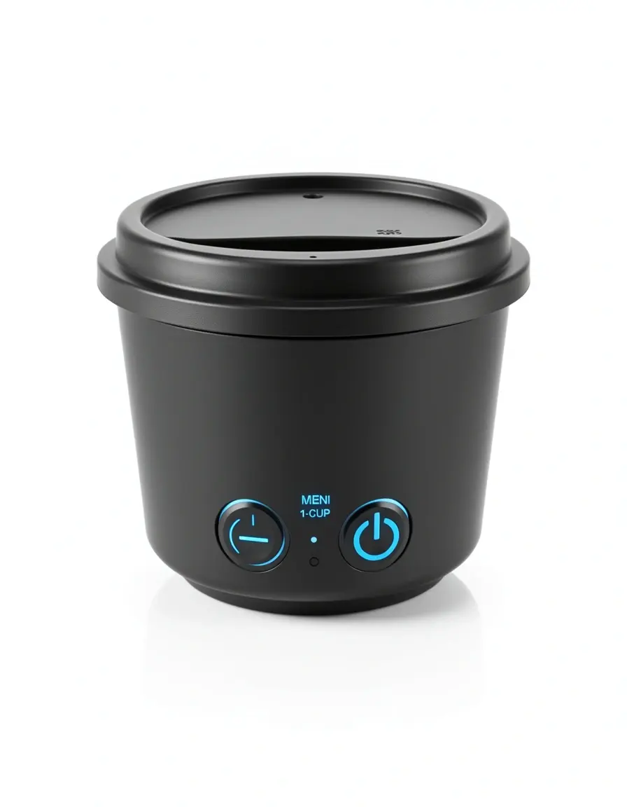Mini picadora eléctrica compacta para cocina pequeña