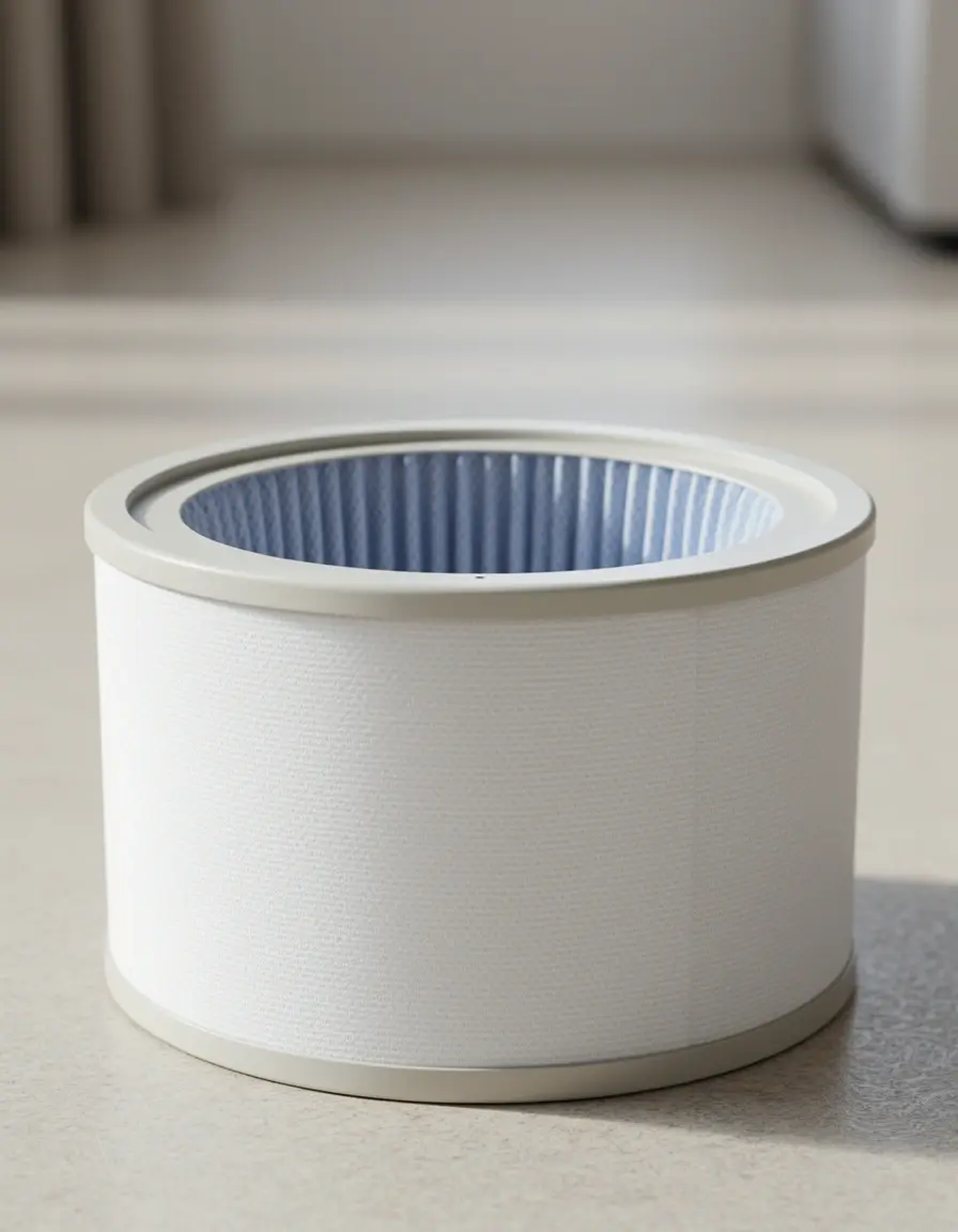 Filtro HEPA para depósito de polvo de robots de limpieza