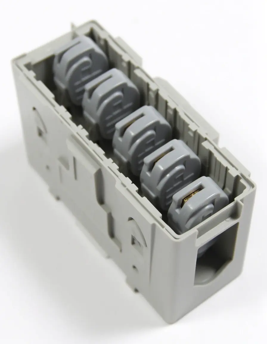 Set de mandos de control de plástico para cocinas de gas