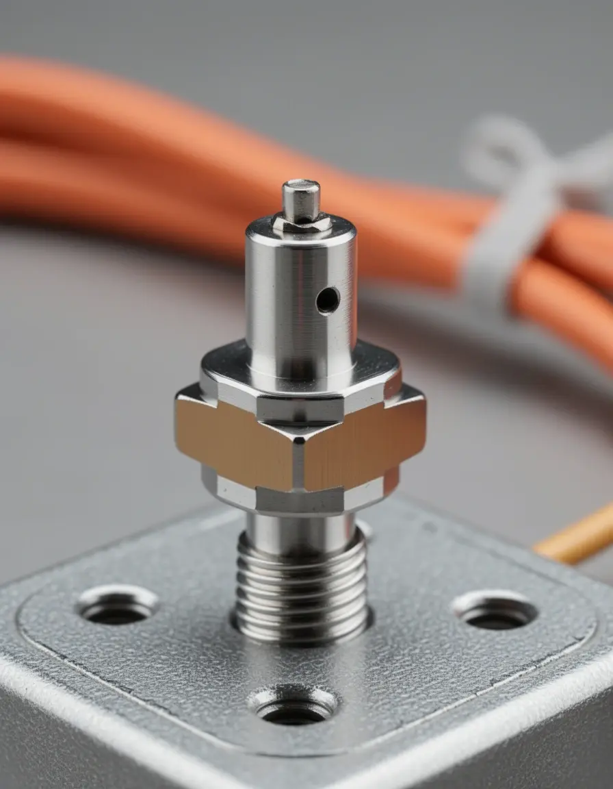 Sensor termopar de seguridad para sistema de gas