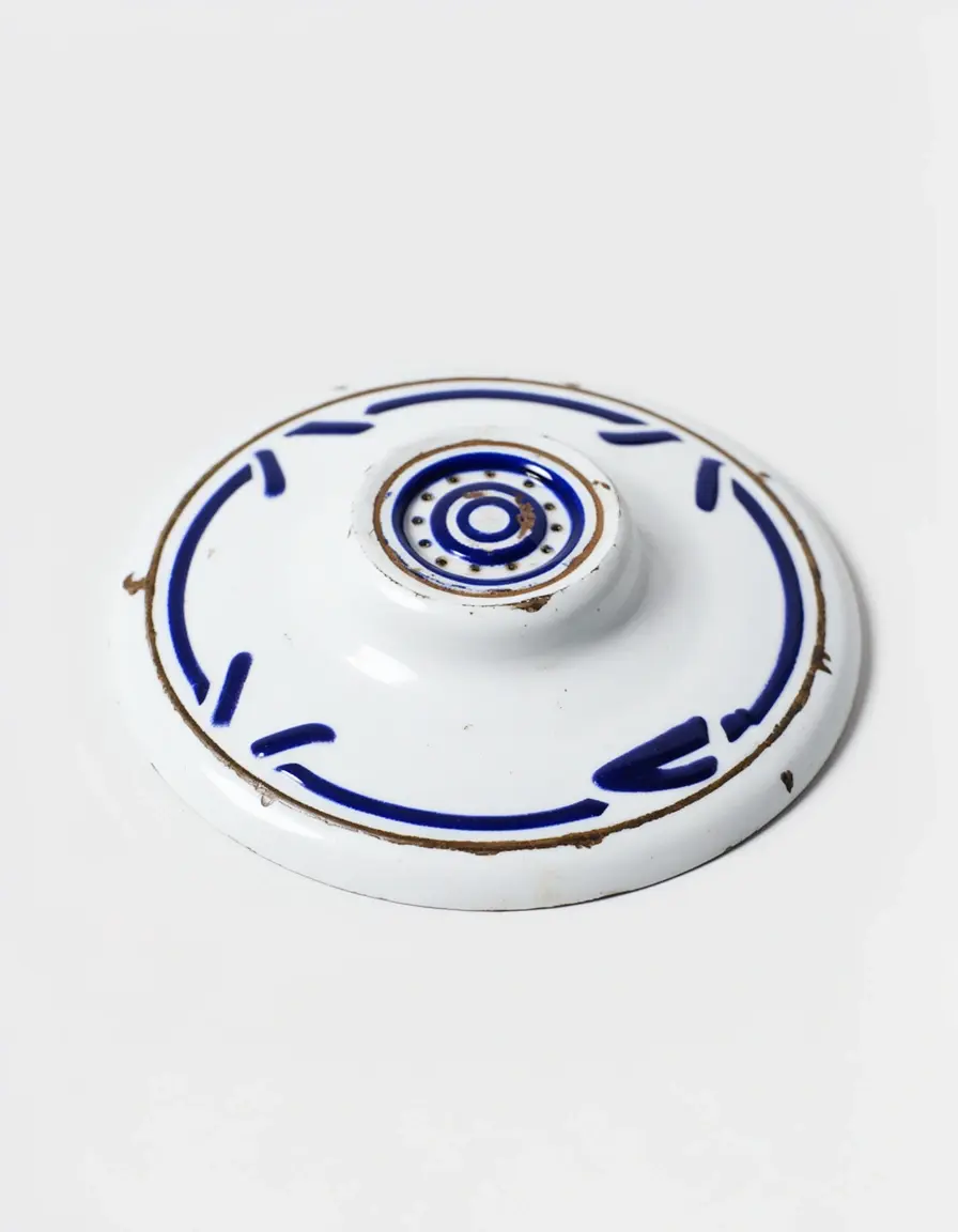 Set de tapas de quemadores esmaltadas para cocina