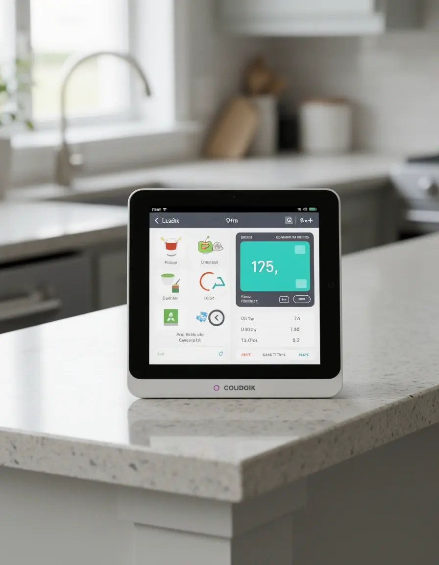 Temporizador inteligente controlado por App para cocina
