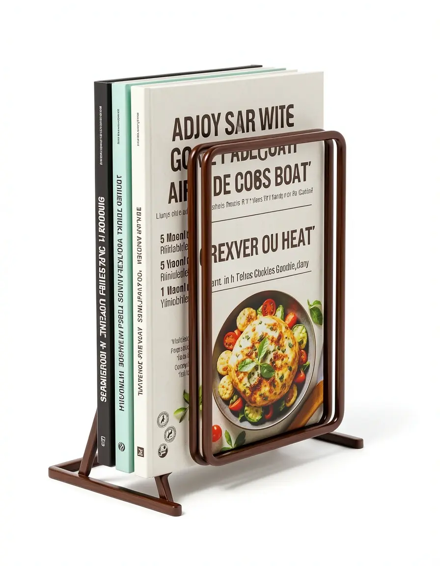Soporte ajustable para libros de recetas Recipe Rescue