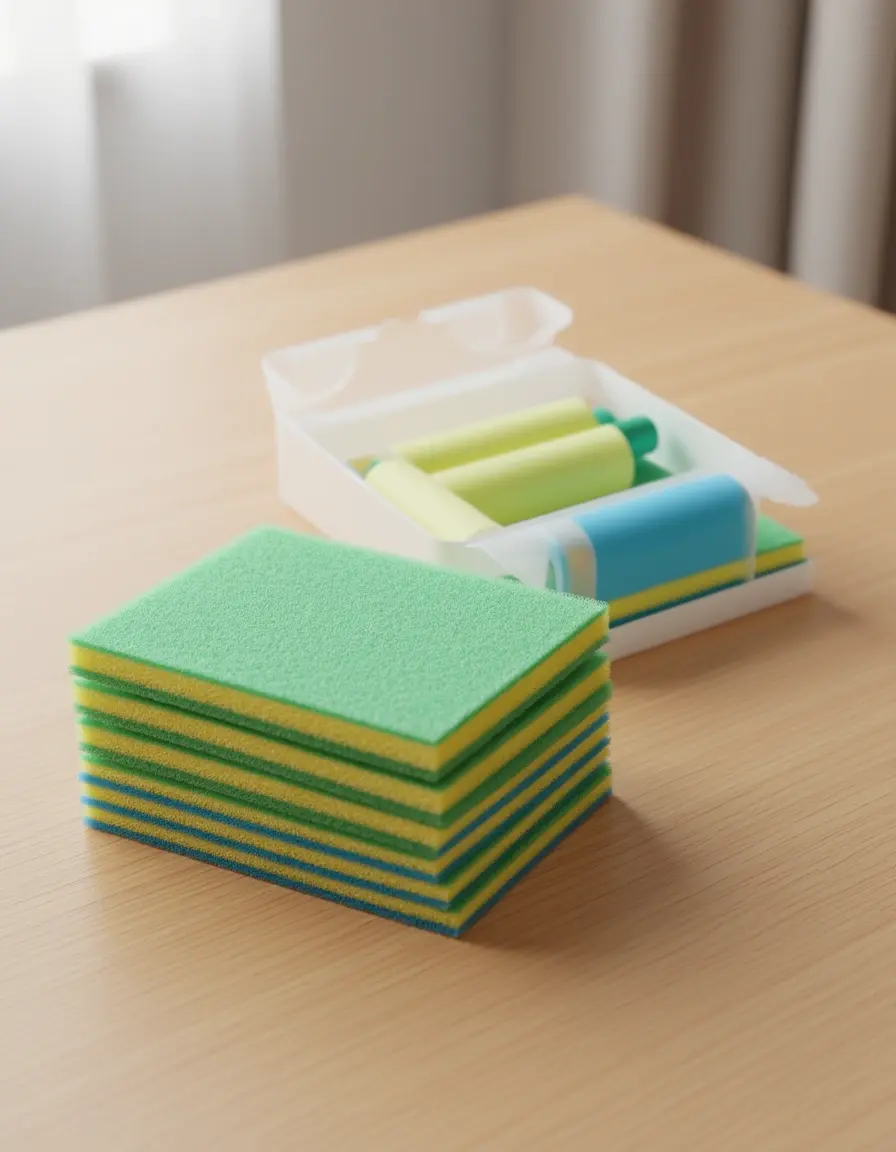 Kit de limpieza de derrames con almohadillas absorbentes