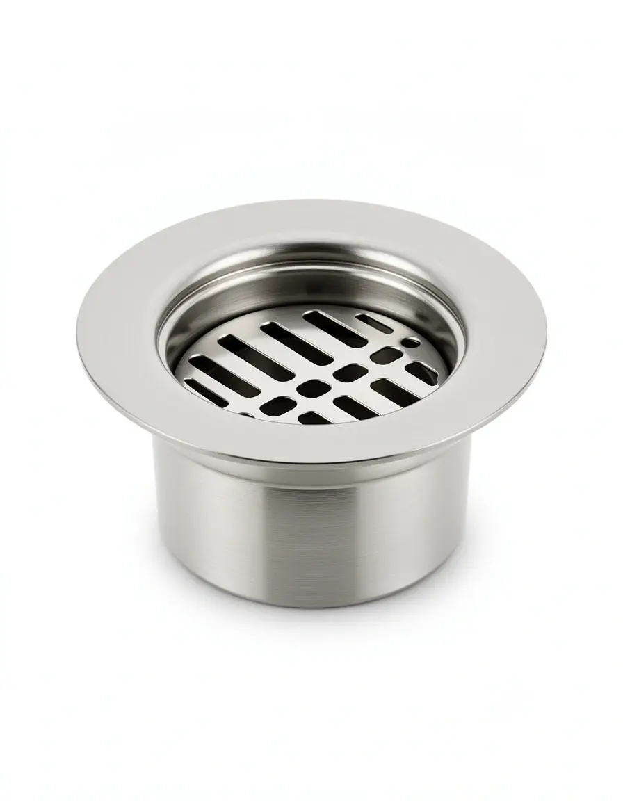 Fregadero Drain Plug de acero inoxidable con colador