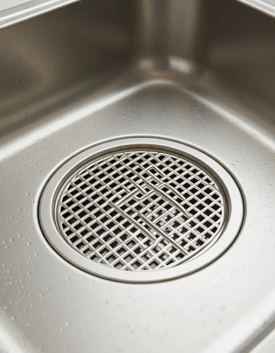 Protector de fondo Sink Grid de acero inoxidable