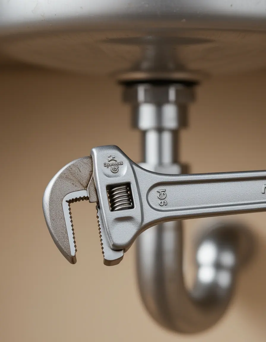 Llave de tubería pequeña Pipe Wrench Small