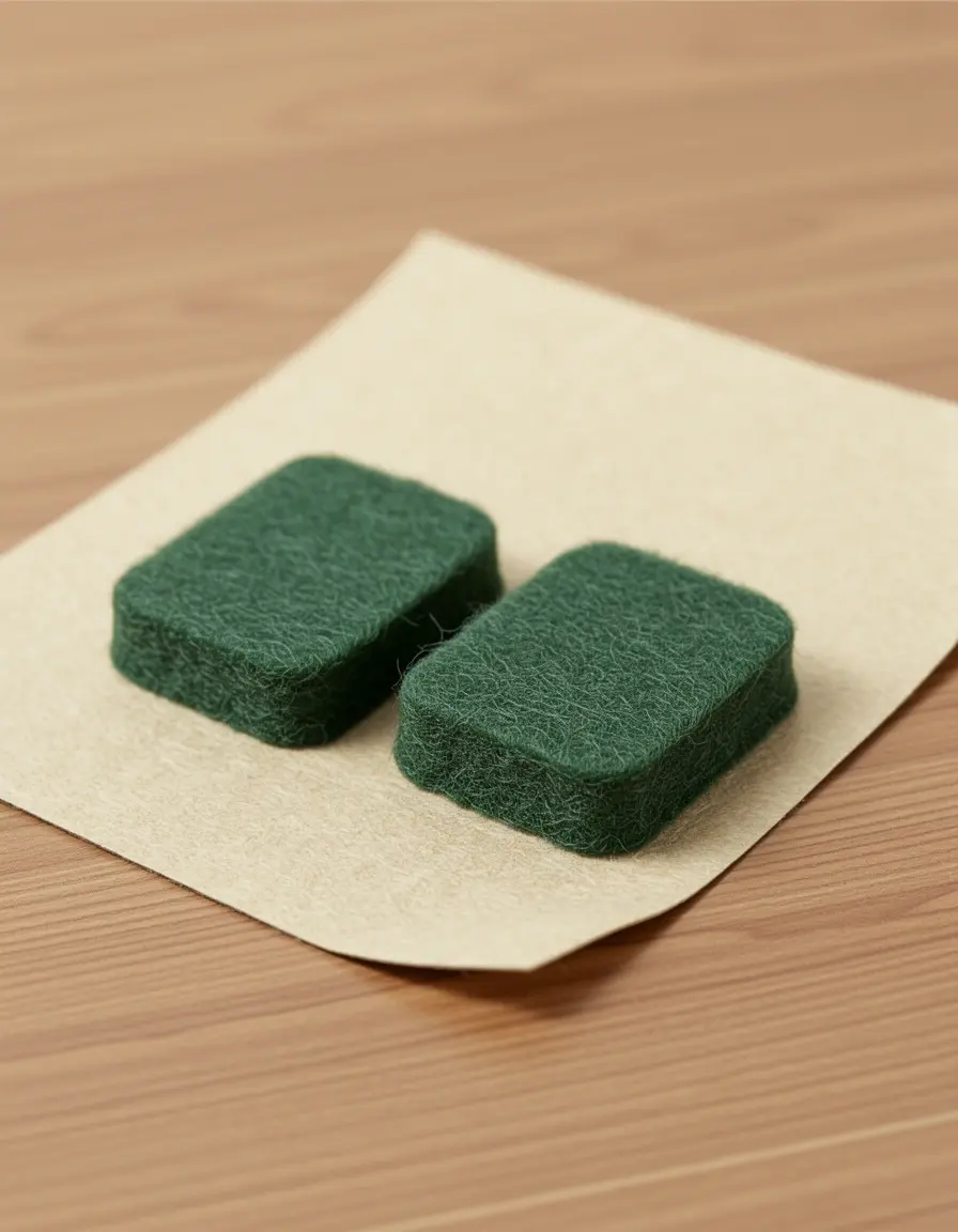 Protectores de fieltro para patas de taburetes de cocina contra rayones