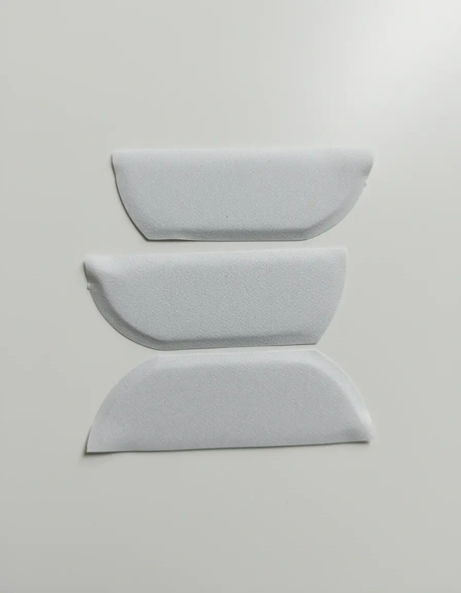 Topes adhesivos amortiguadores para puertas de cocina