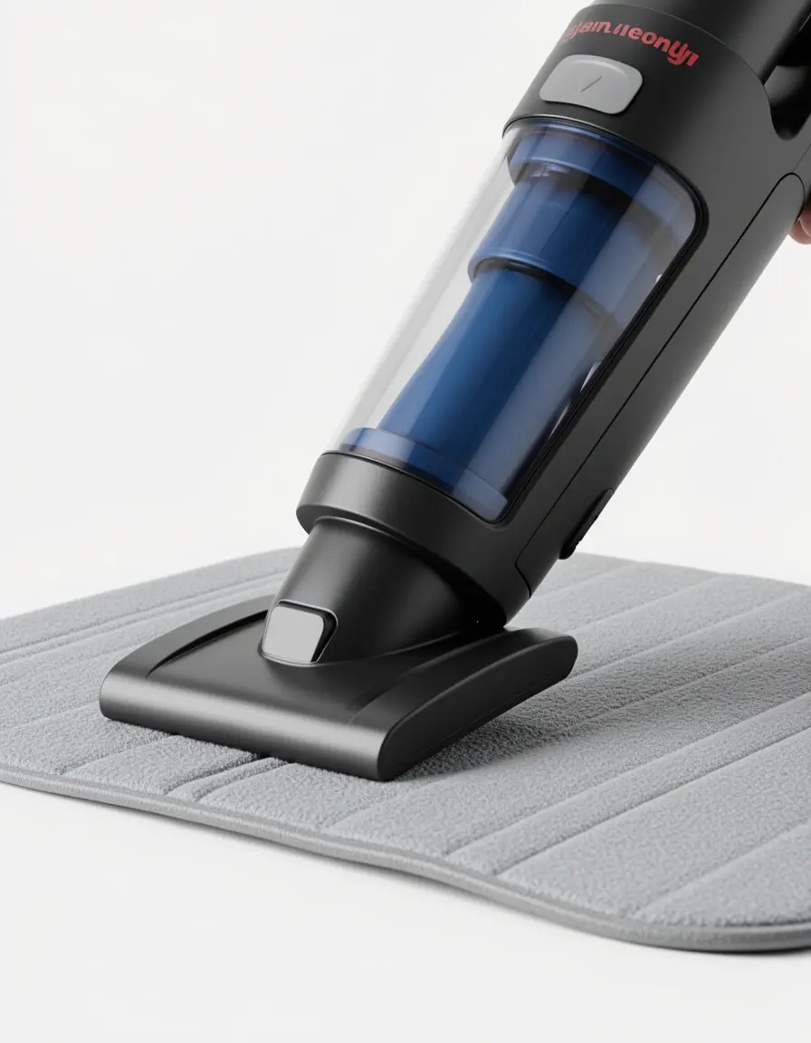 Herramienta de aspiración manual Mat Vacuum Tool para alfombras de cocina
